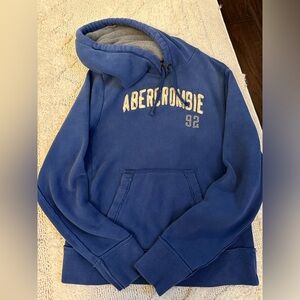 Blue Abercrombie & Fitch sweatshirt!